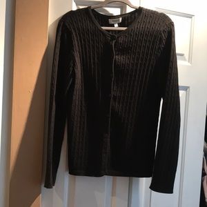 Jones sport ribbed sweater